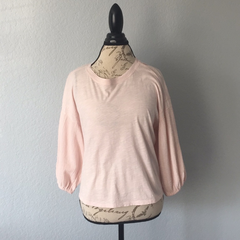 Anthropologie Knit Top size M